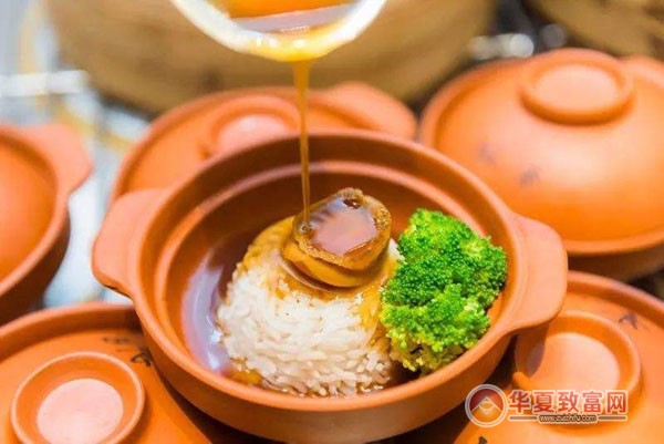 董小屋鲍鱼捞饭加盟